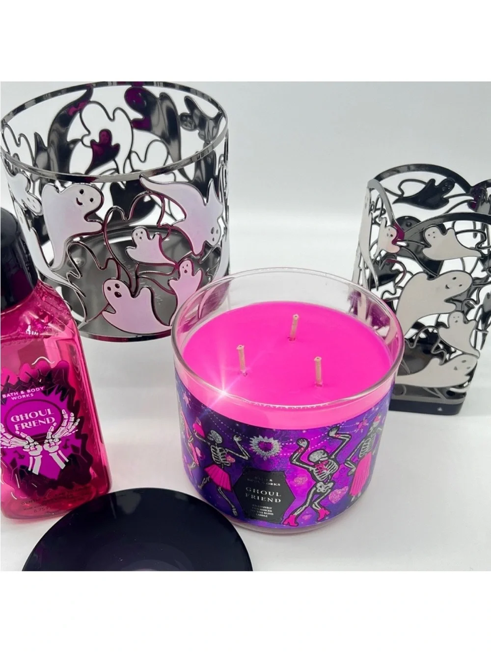BBW Ghoul Friend Ghost Glow-in-Dark 8-Pc Halloween Set